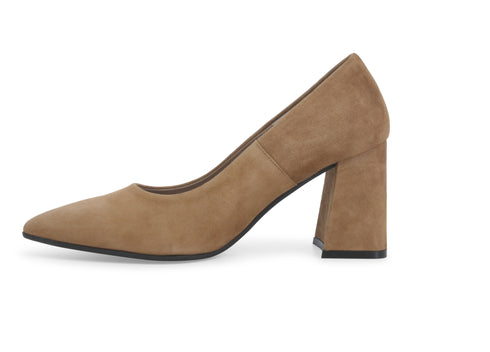 Melluso Donna Décolleté Camoscio D5185W-242615 Beige